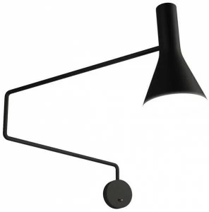 Marzais Créations Регулируемый настенный светильник из металла с гибким кронштейном Be good