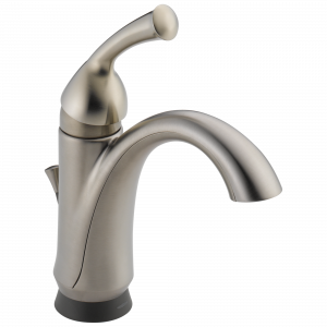 15901T-SS-DST Смеситель для ванной с одной ручкой с технологией Touch2O® Delta Faucet Lewiston Нержавеющая сталь