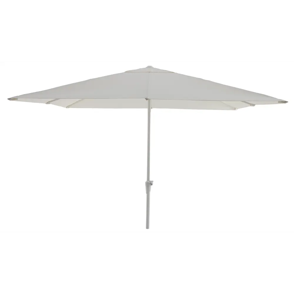 Зонт садовый Naterial Aurall ⌀300 см, цвет белый STLM-2097338 - Вид №4