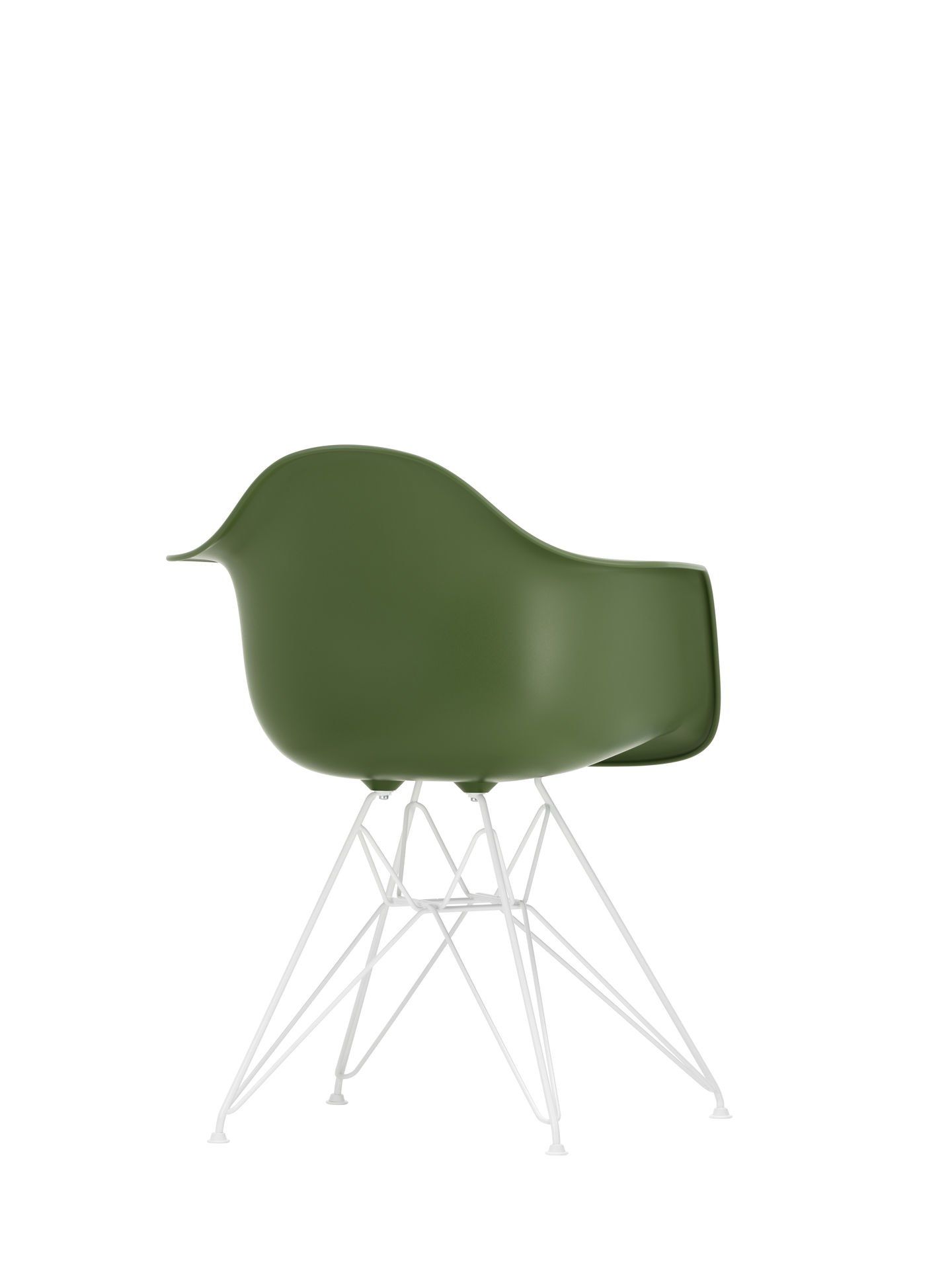 Полипропиленовый стул с подлокотниками VITRA Eames Plastic Chair ARCH-00122846 - Вид №185