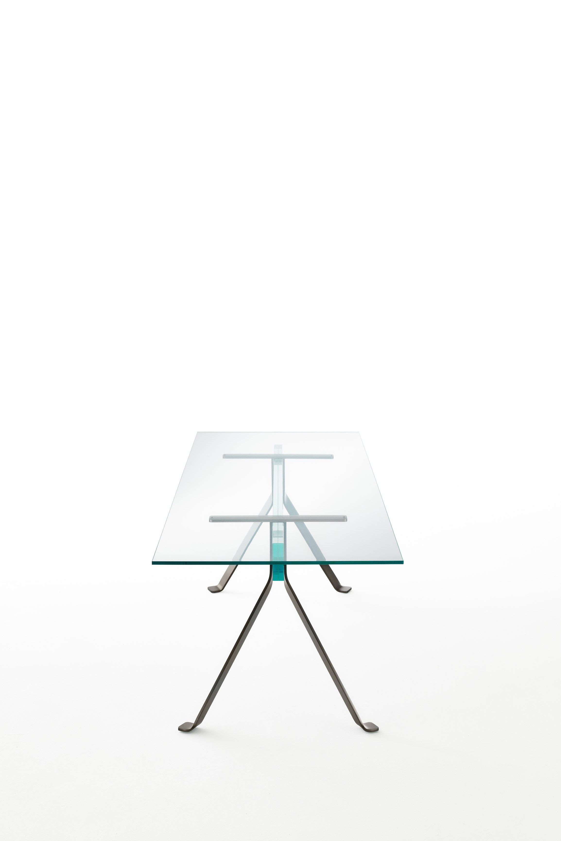 Прямоугольный Хрустальный стол Glas Italia MARI CRISTAL ARCH-00115446 - Вид №3