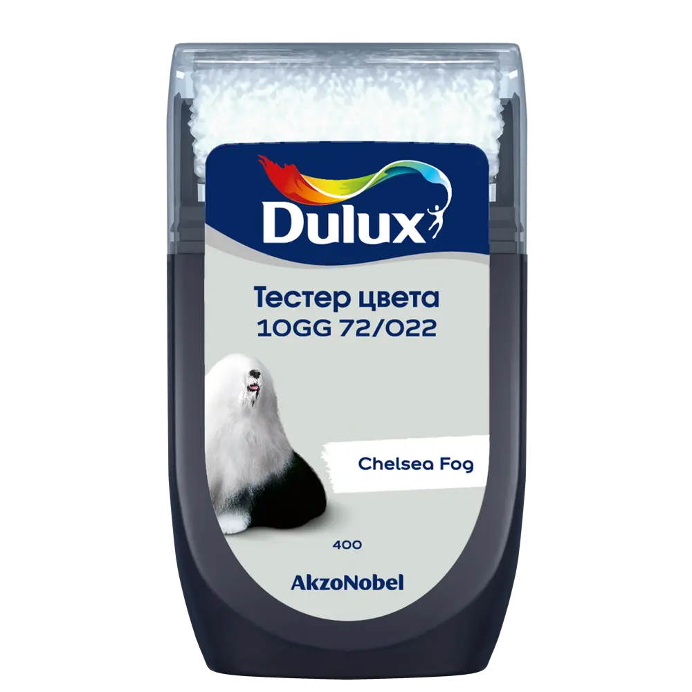 Тестер краски для стен Dulux 10GG 72/022 Chelsea Fog 30 мл STLM-2031358 - Вид №1