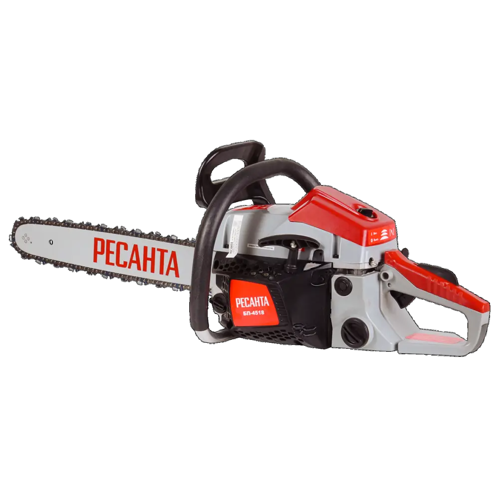 Пила бензиновая Ресанта БП-4518 3.1 л.с. 45 см STLM-2121708