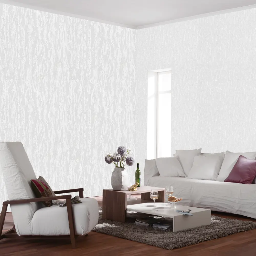 Обои под покраску флизелиновые Marburg Patent Decor Laser 1.06 м MB80145 STLM-2200800 - Вид №3