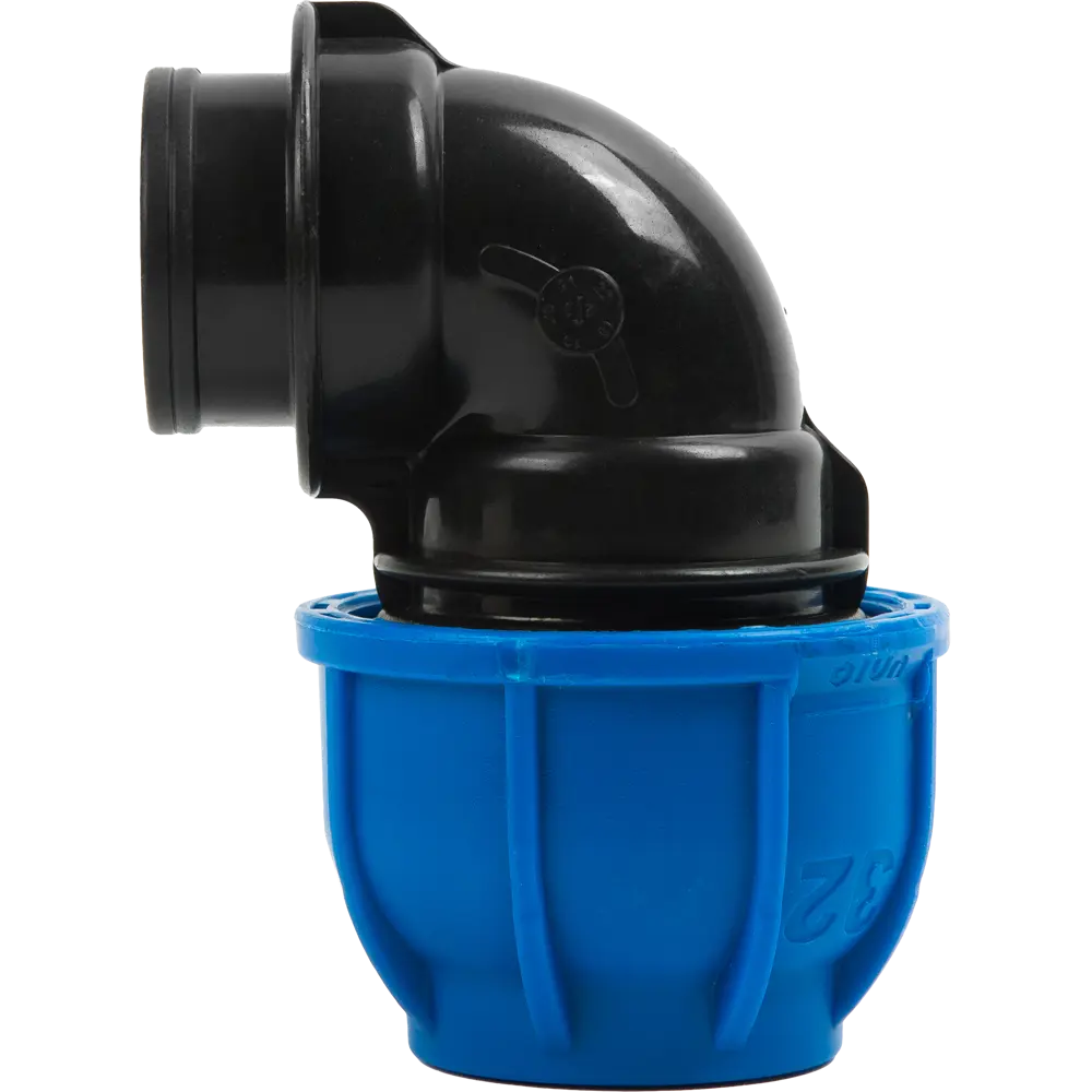 Отвод ПНД Unio ø3/4"х32 мм внутренняя резьба STLM-2170359 - Вид №1