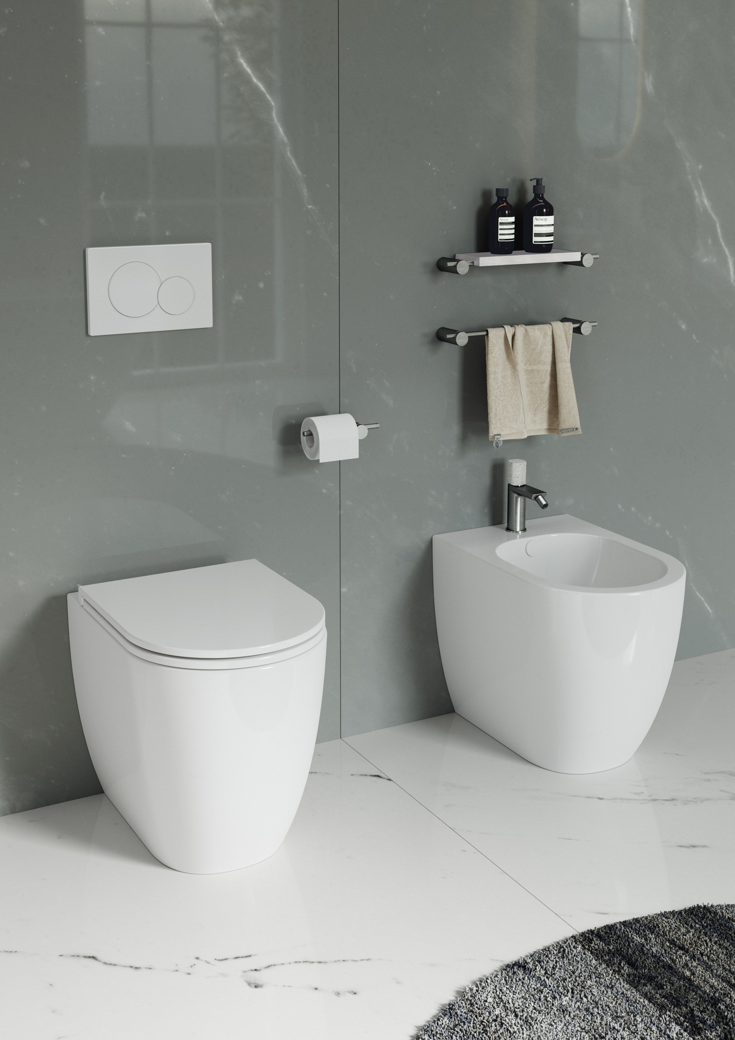 Керамический туалет GSG Ceramic Design Like ARCH-00007934 - Вид №1