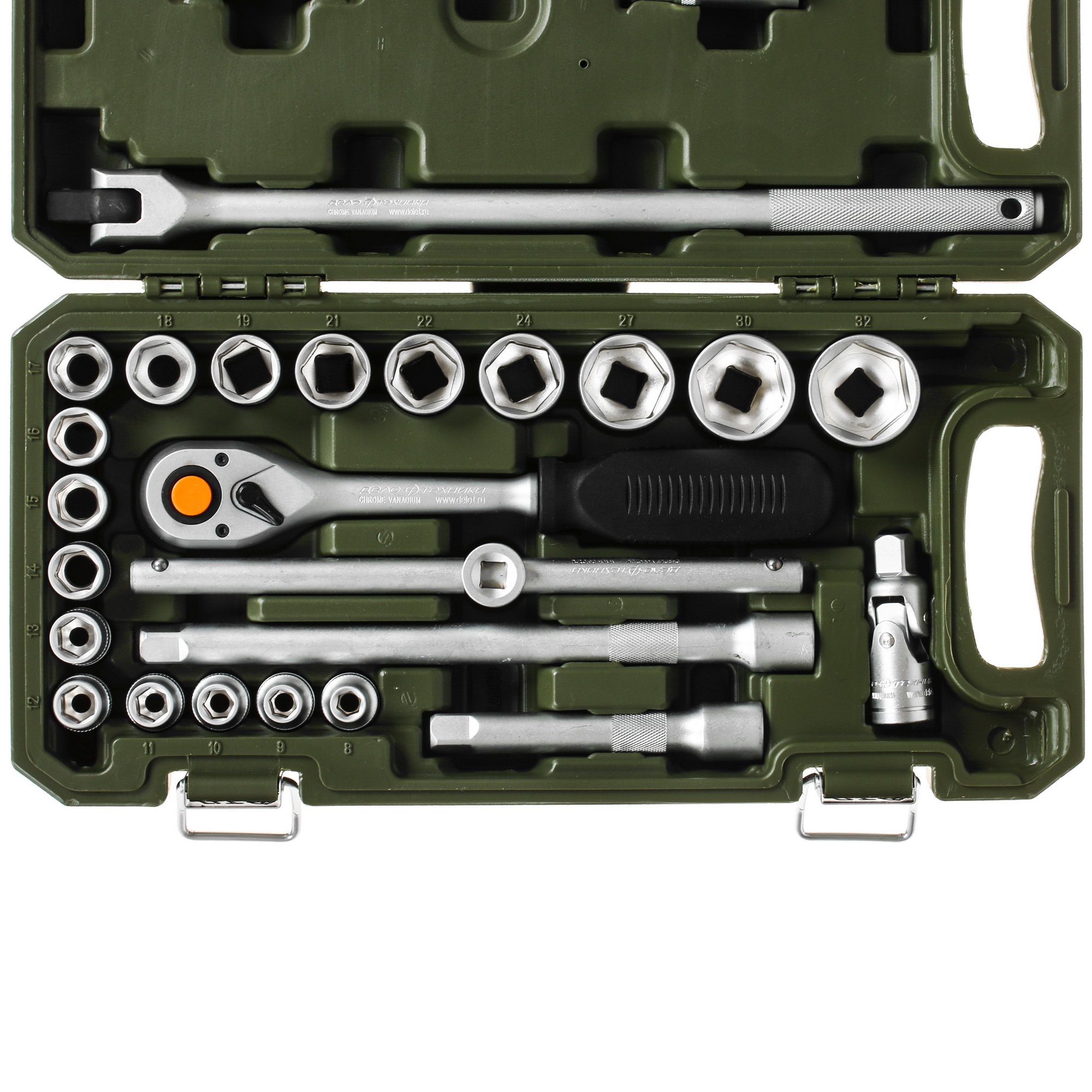 Набор инструментов Дело Техники 620726 5310769 STDN-0042137 - Вид №1