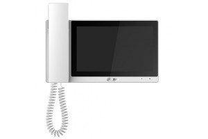 16368679 Монитор видеодомофона IP 7", с трубкой, белый DH-VTH5421EW-H 29621 DAHUA