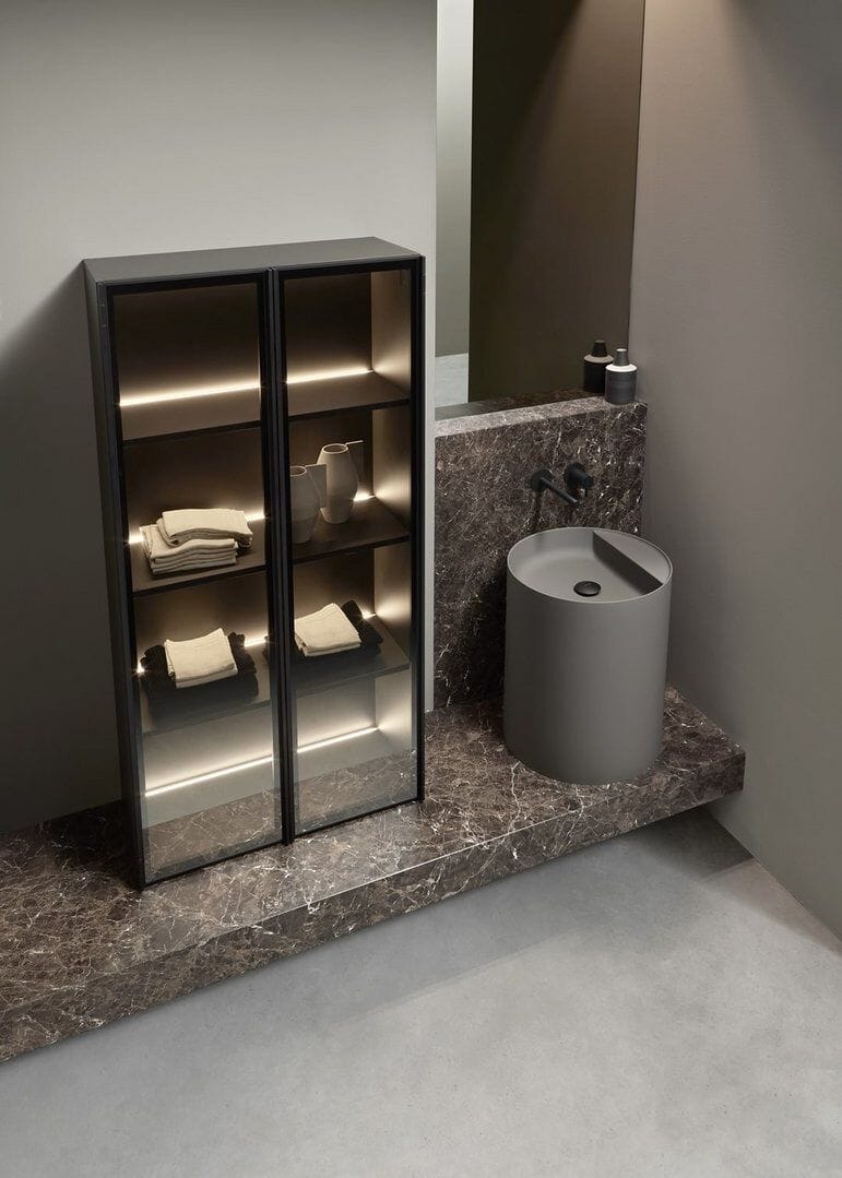 Мраморная облицовка для спинки и столешниц Antoniolupi CARTESIO ARCH-00097176 - Вид №19