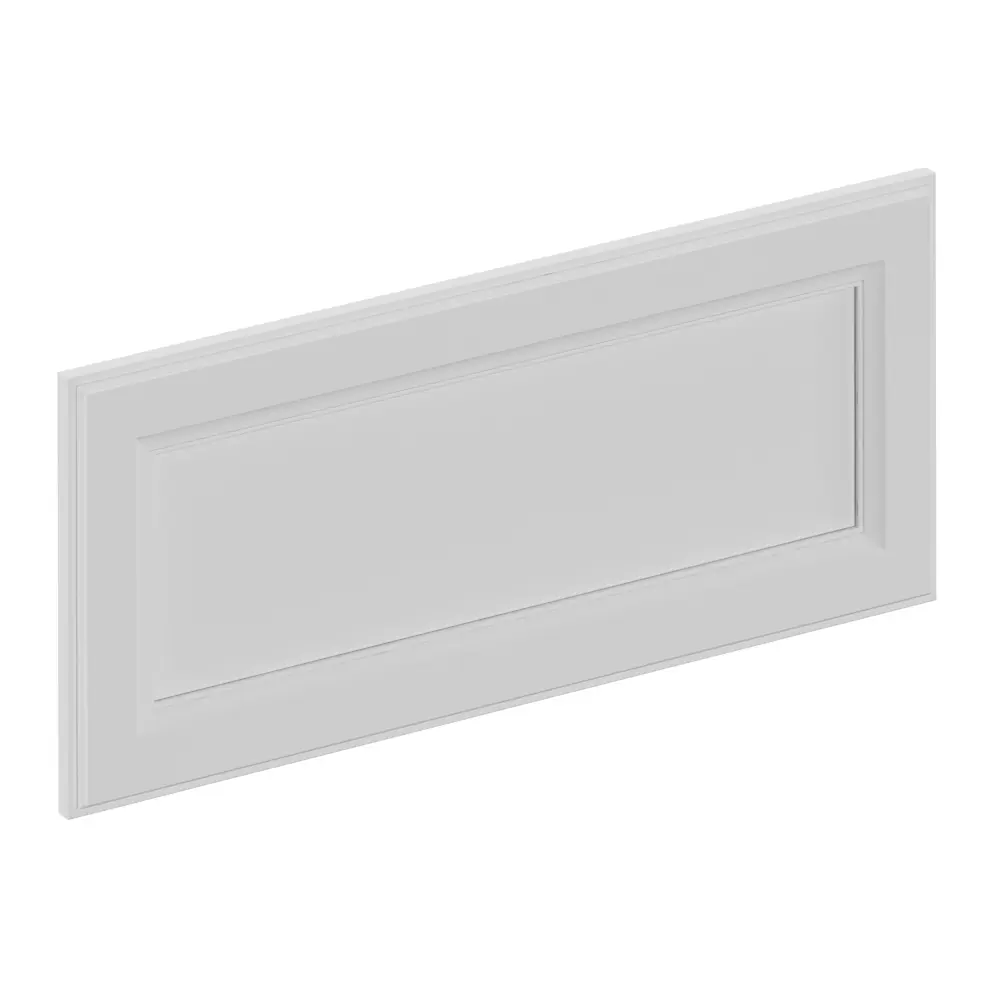 Фасад для кухонного шкафа Реш 59.7x25.3 см Delinia ID МДФ цвет белый STLM-2070346
