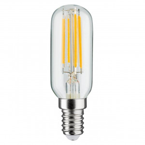 Лампа светодиодная филаментная диммируемая Paulmann E14 4,8W 2700K прозрачная 28693