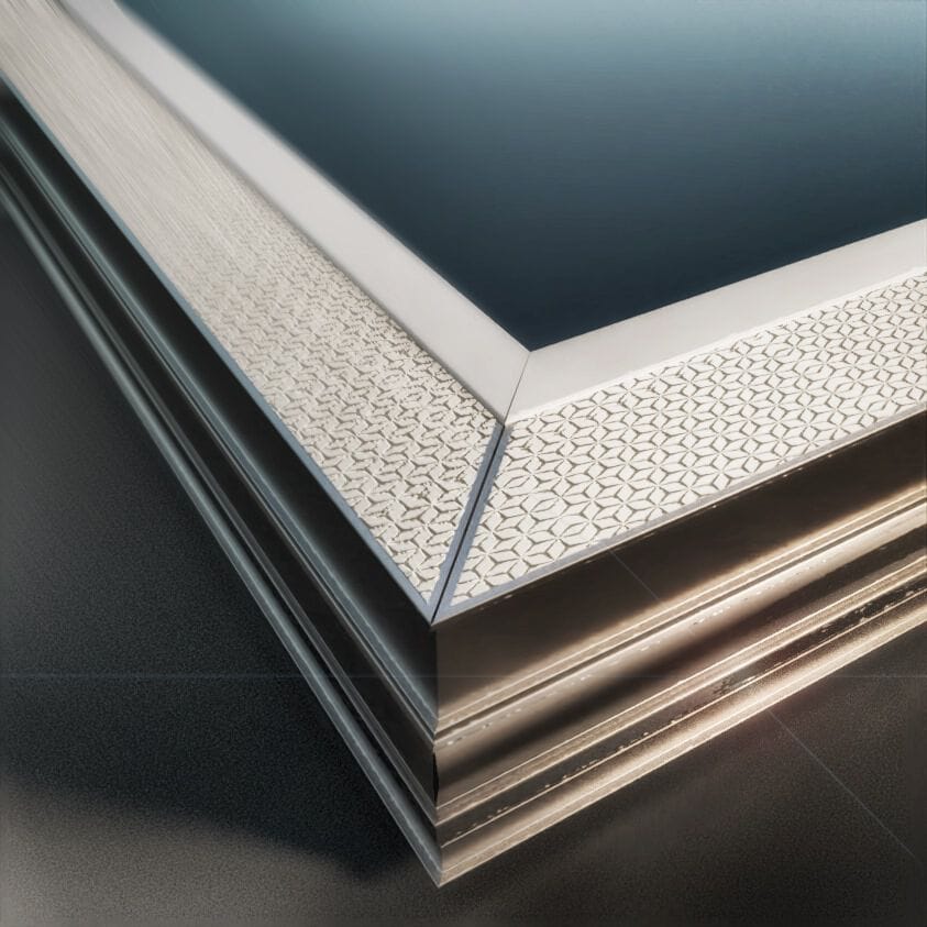 Переработанное алюминиевое окно Edil Sider CIELO ARCH-00145070 - Вид №8