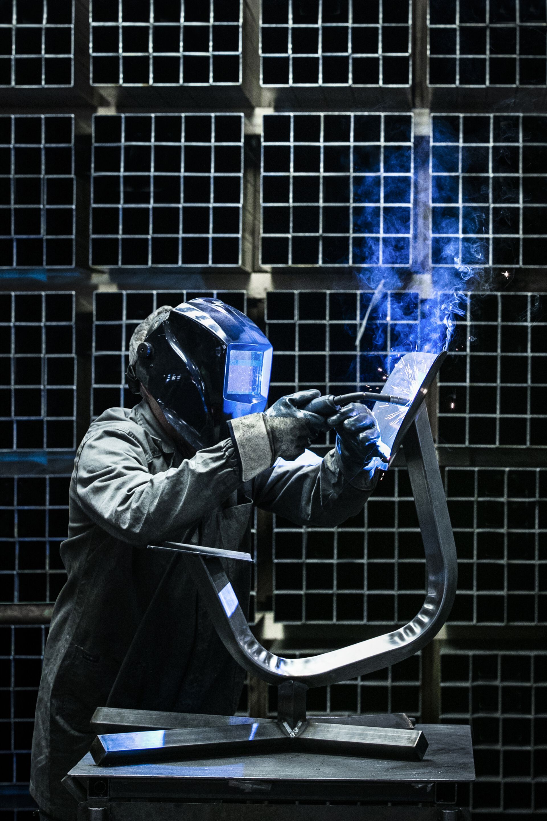 Стальная 4-спицевая мягкая подставка для ног Mara Typo ARCH-00087515 - Вид №11