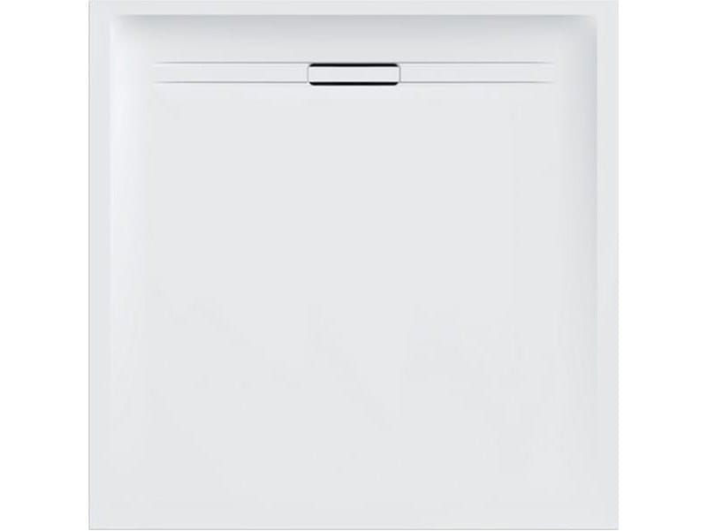 Квадратный нескользящий поддон для душа из смолы Geberit SESTRA ARCH-00093053