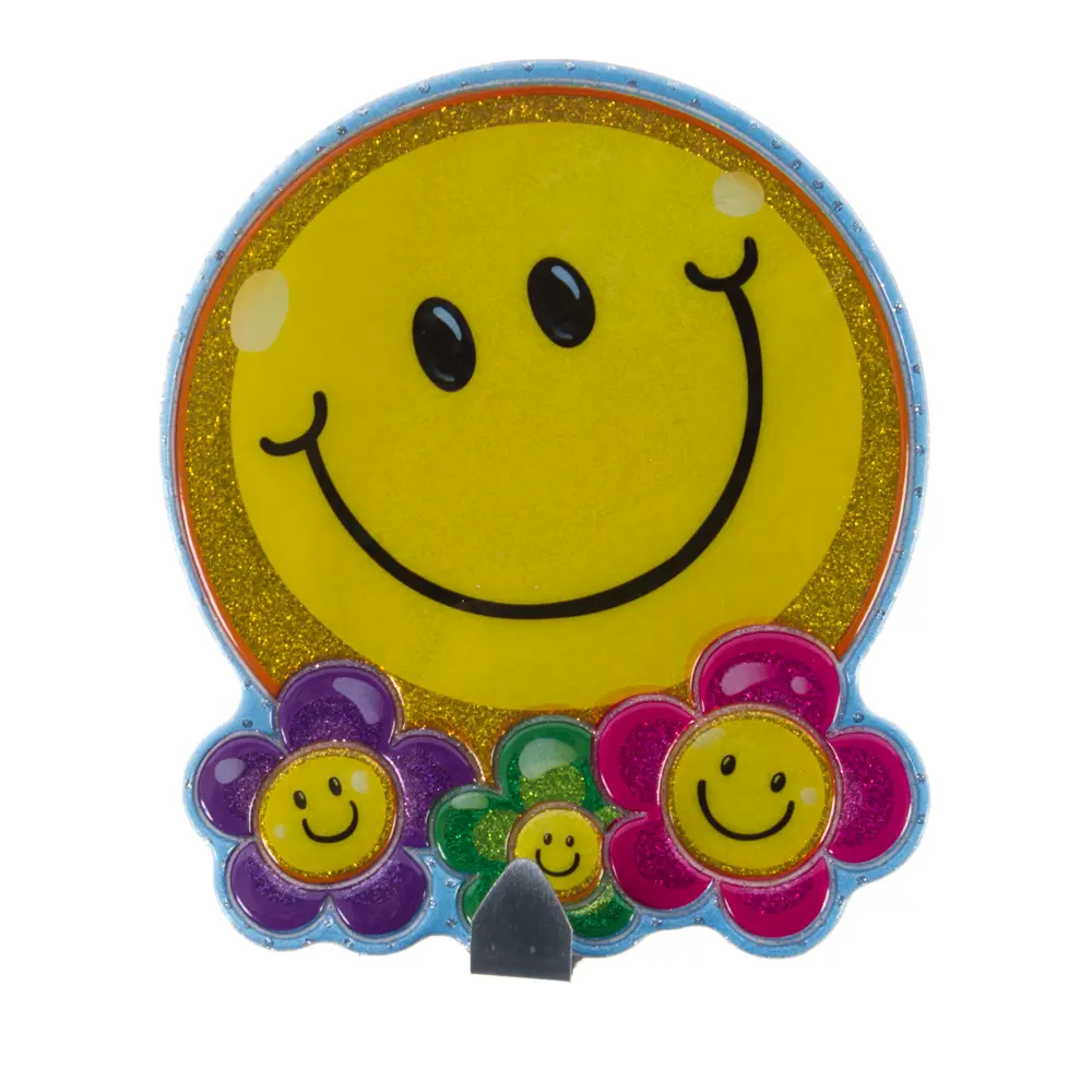 Наклейка-крючок «Смайлик» SHA0203 Santreyd STLM-2076459