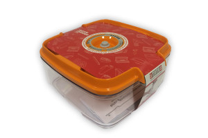 91250013 Контейнер для вакуумного упаковщика VAC-SQ-20 Orange STLM-0521262 STATUS