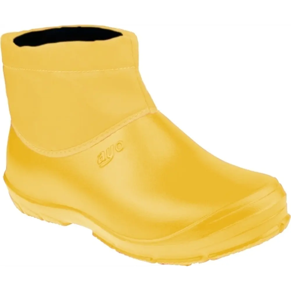 Полусапоги женские Ayo NPL2 размер 36 цвет жёлтый STLM-2074526