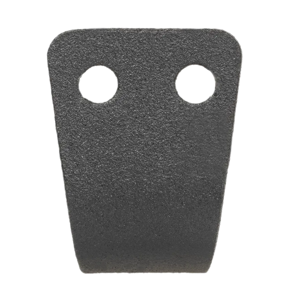 Вешалка настенная №1 1 крючок цвет черный VILPLAST STLM-2024828 - Вид №1