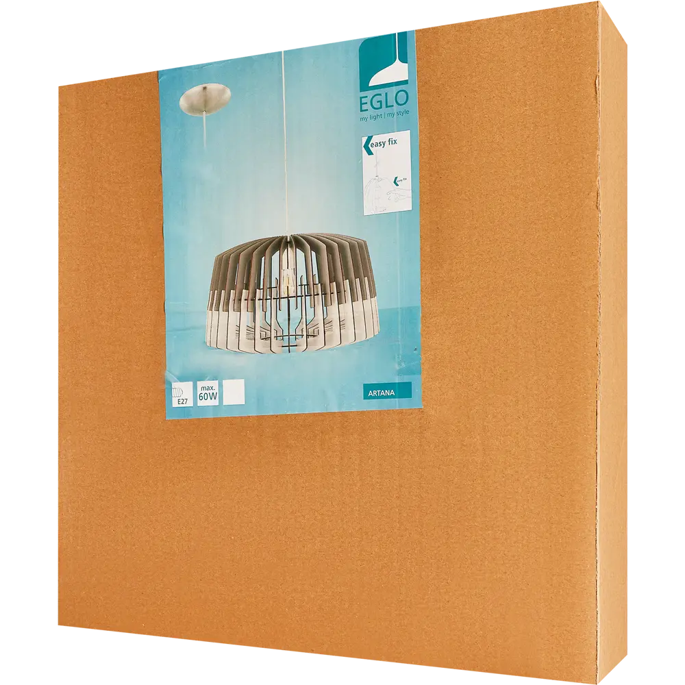 Светильник подвесной «Artana» 1 лампа цвет светлый Eglo STLM-2063144 - Вид №6