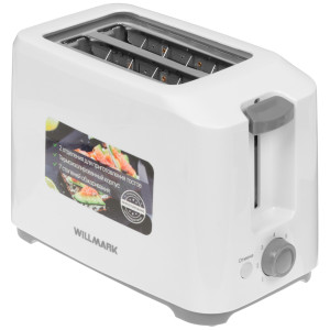 5359453 Тостер WILLMARK WTS-9218P белый