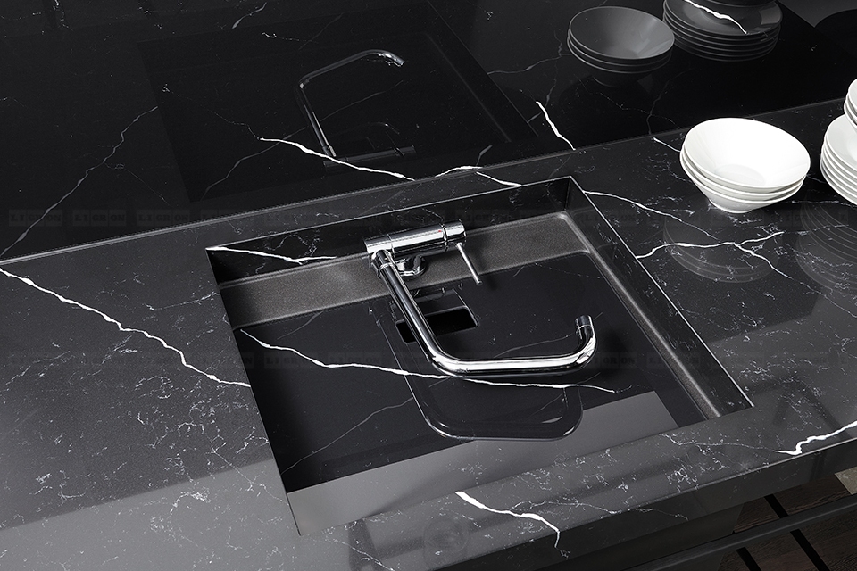 Столешницы для кухни - Миранда Маркина / 20 мм LIGRON LIST221 1491 - Вид №14