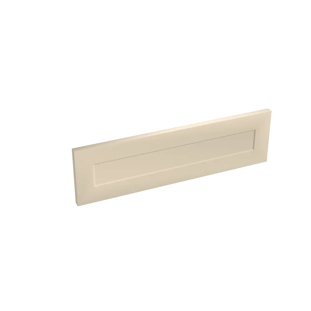 Фасад кухонный Ньюпорт бежевый 59.7x16.7 см МДФ DELINIA ID 89340721 STLM-1576637