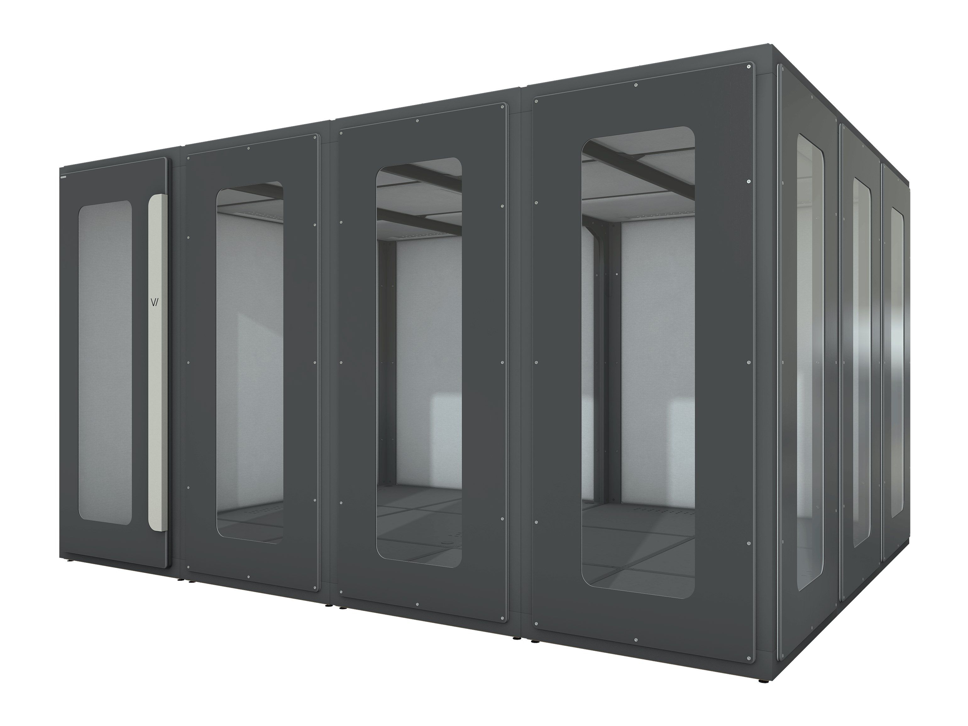 Многосторонняя акустическая офисная кабина со встроенным освещением Vicoustic Vicbooth Office ARCH-00048988 - Вид №4