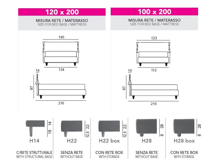 Односпальная кровать с мягким изголовьем Twils GISELLE ARCH-00102217 - Вид №8