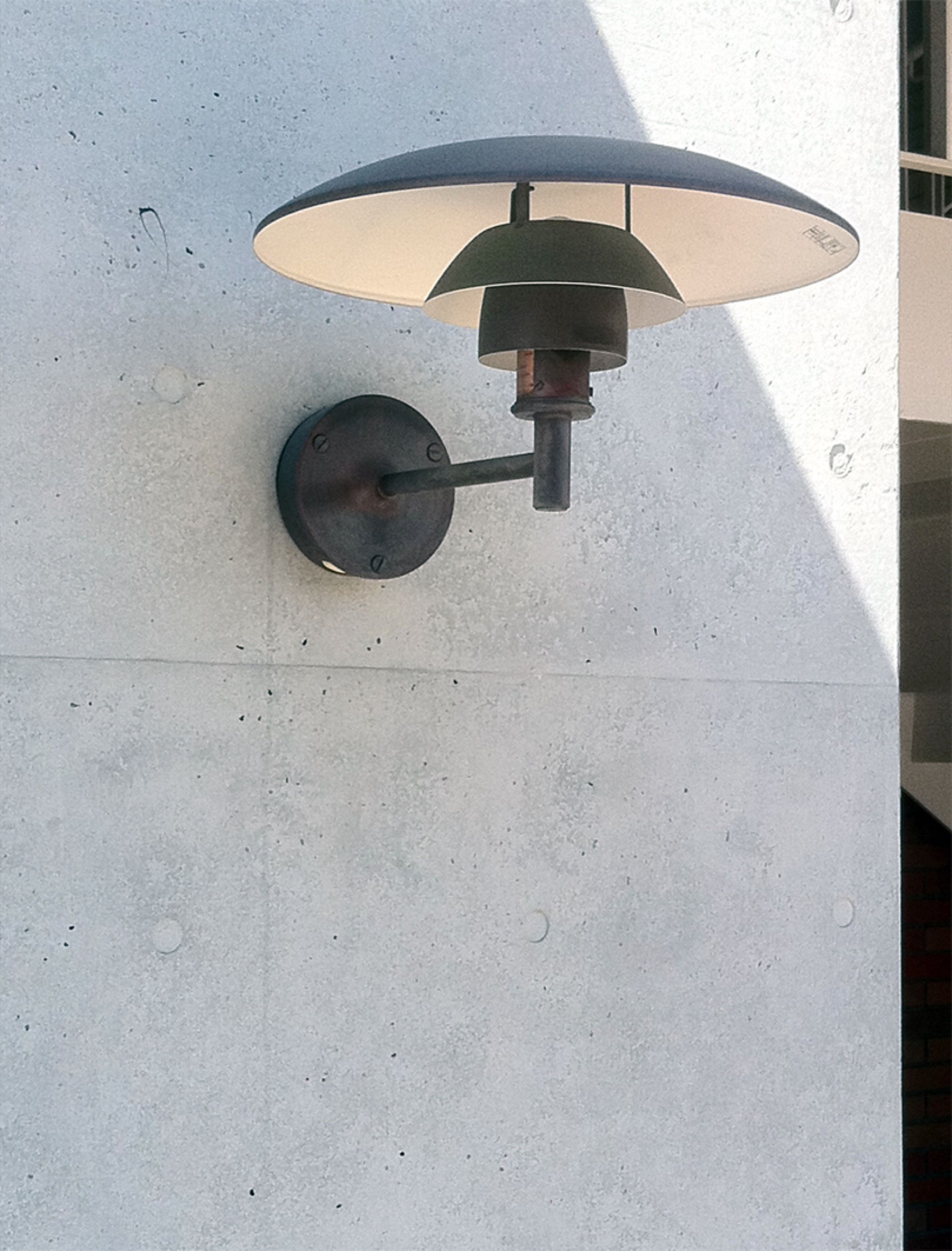 Медная наружная настенная лампа Louis Poulsen PH ARCH-00084549 - Вид №2