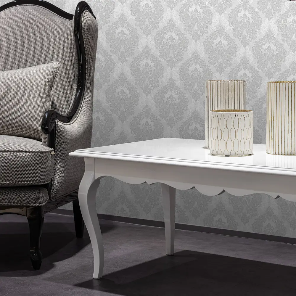 Обои флизелиновые Impuls белые 1.06x10 м 168517-20 SOLO Impulse STLM-2000720 - Вид №2