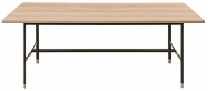 Woodman Обеденный стол прямоугольной формы раздвижной из фанерованной древесины Jugend 222210001162