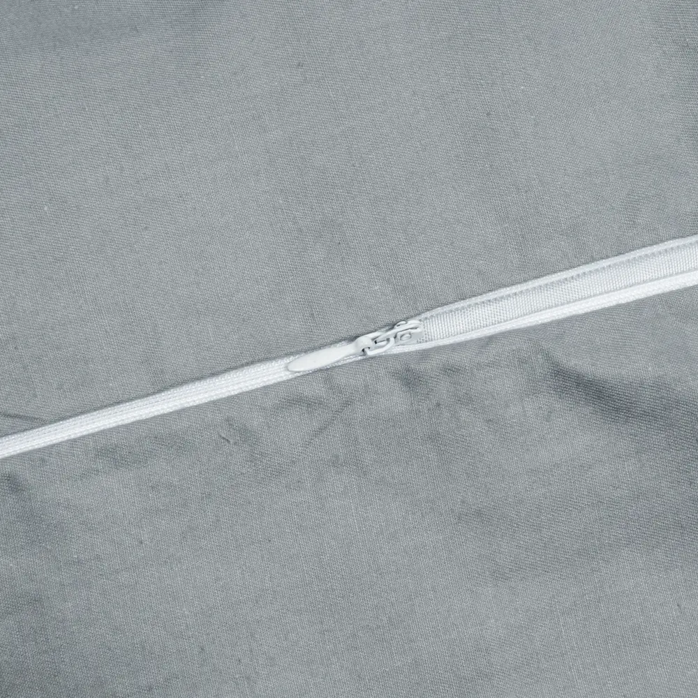 Комплект постельного белья Tex Republic 28522 двуспальный сатин серый STLM-2134602 - Вид №2