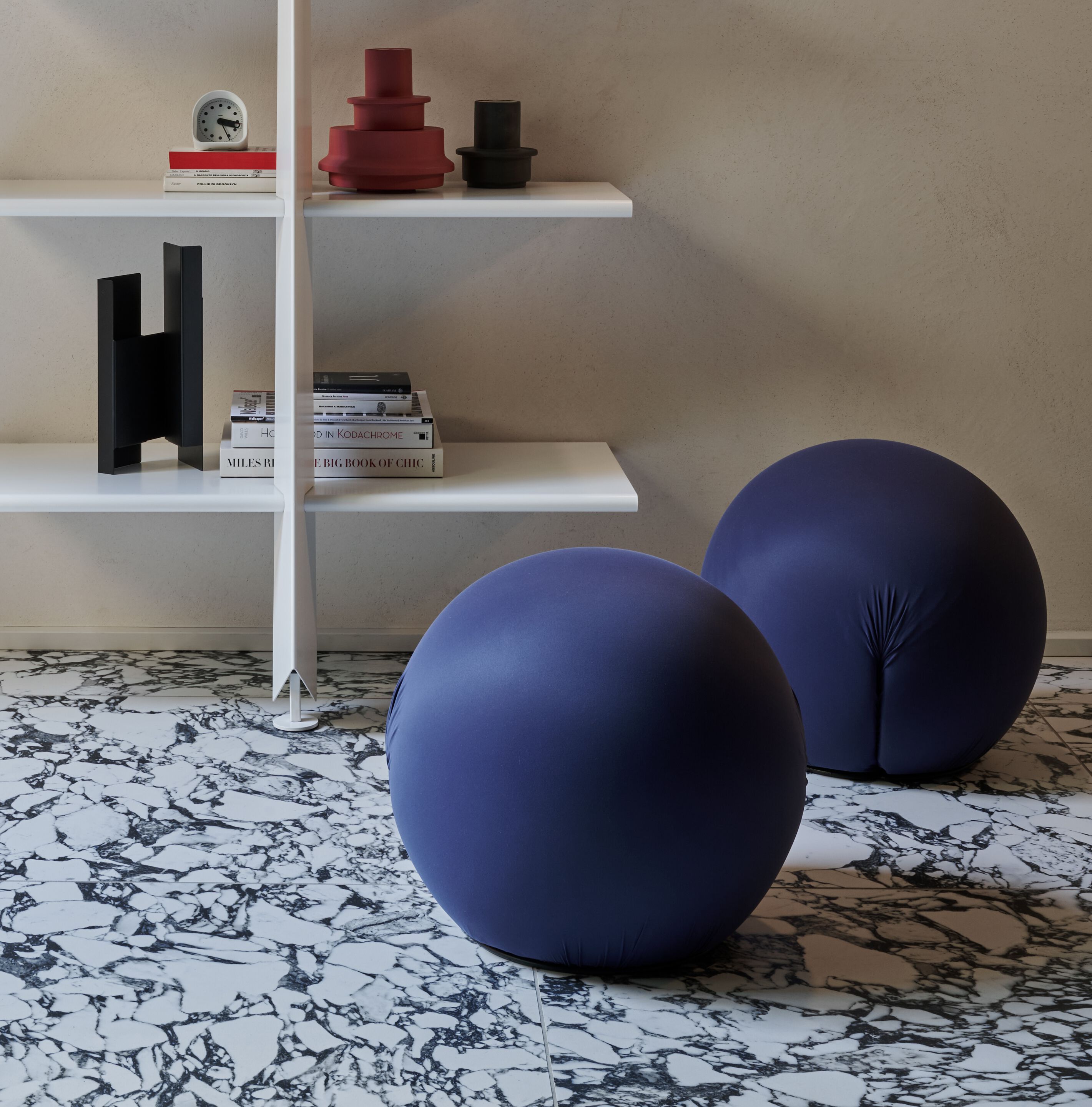 Круглый пуф из ткани BALERI ITALIA Tato ARCH-00106598 - Вид №15