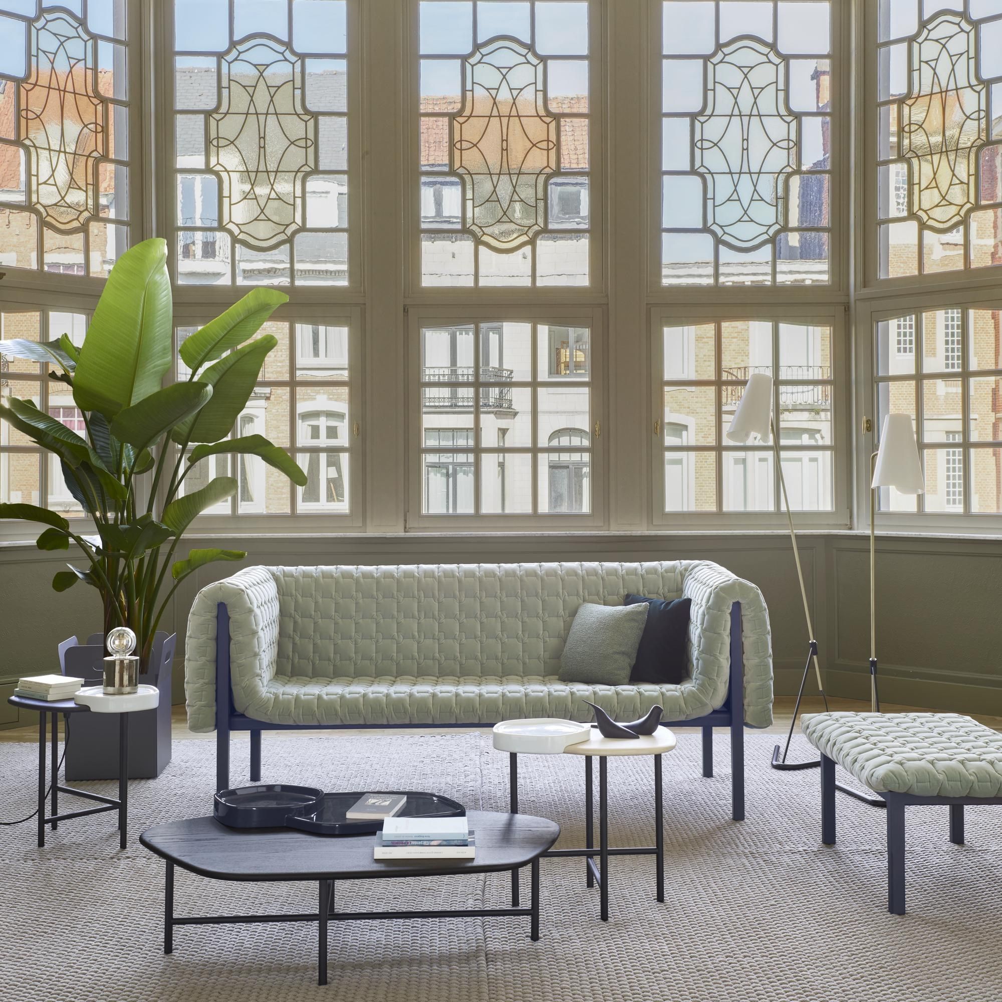 2-местный тканевый диван Ligne Roset ARCH-00051081 - Вид №2