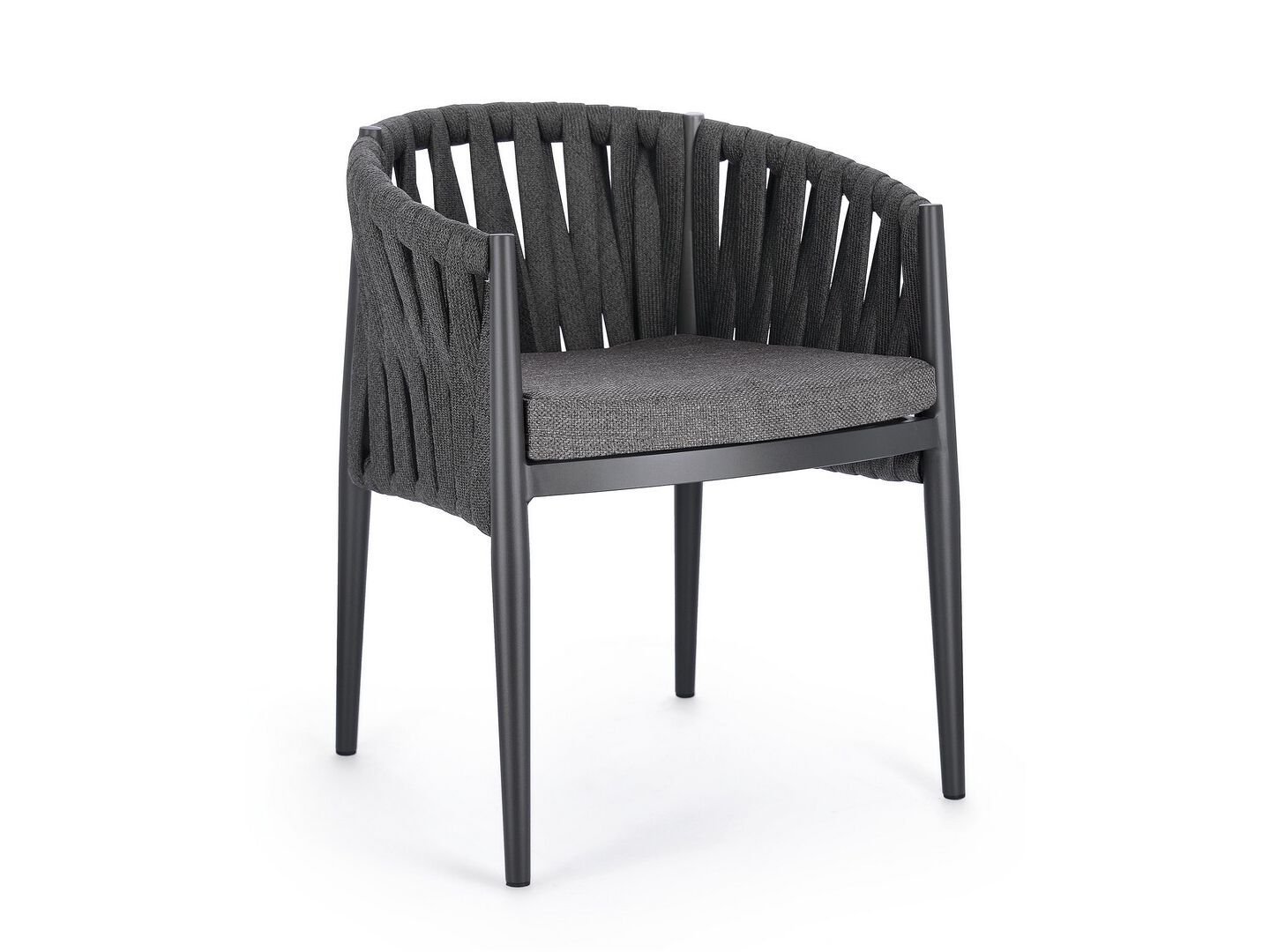 Веревочный садовый стул со встроенной подушкой BIZZOTTO Jacinta ARCH-00039925