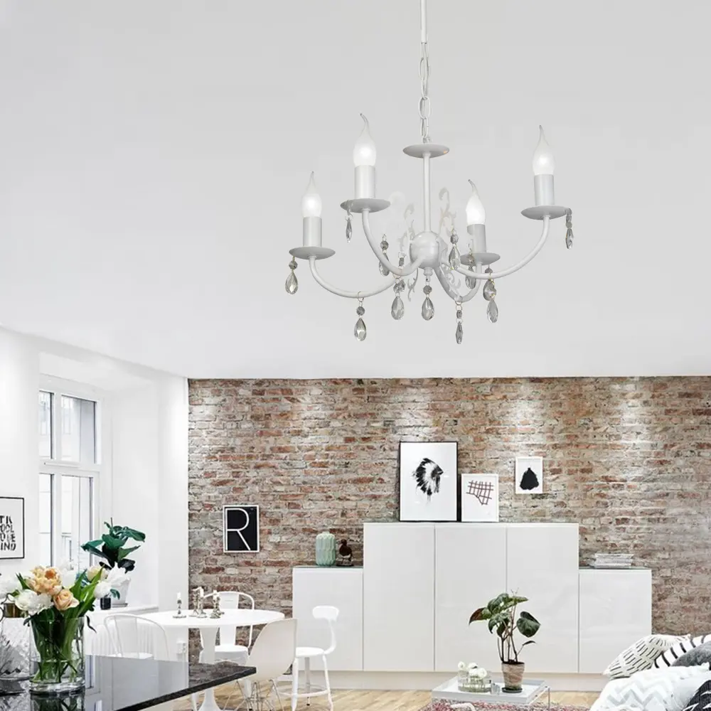 Vitaluce Ариэль - потолочная люстра с ажурными плафонами-подсвечниками 89396519 STLM-1375144 - Вид №8