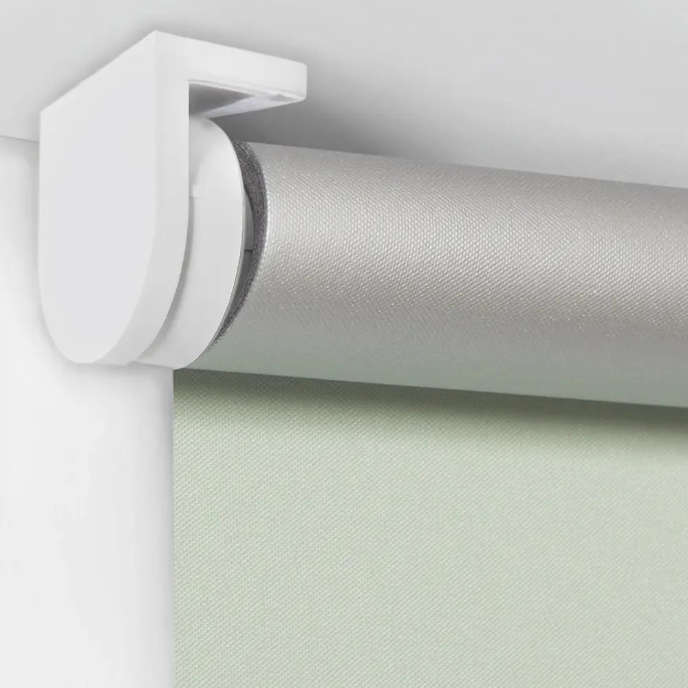 Штора рулонная Inspire Blackout 160х175 см цвет зелёный СТМ STLM-2149425 - Вид №2