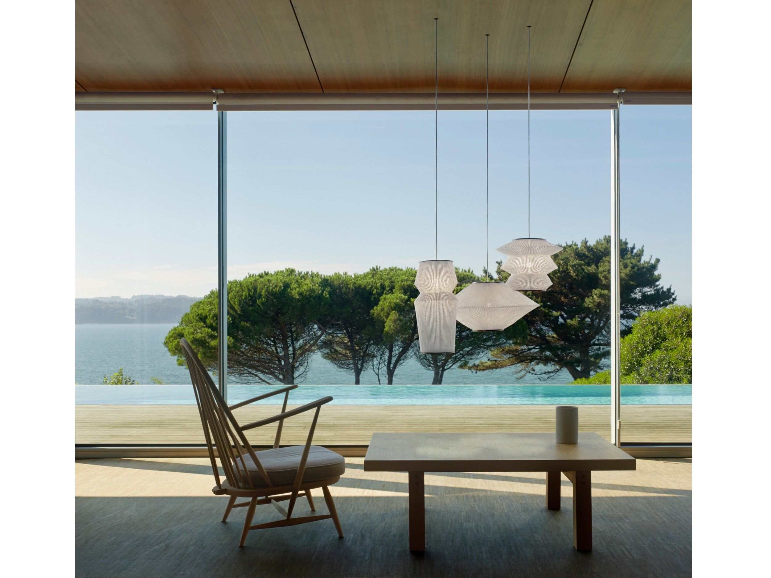 Светодиодный подвесной светильник из нержавеющей стали A-Emotional Light Ura ARCH-00024821 - Вид №2