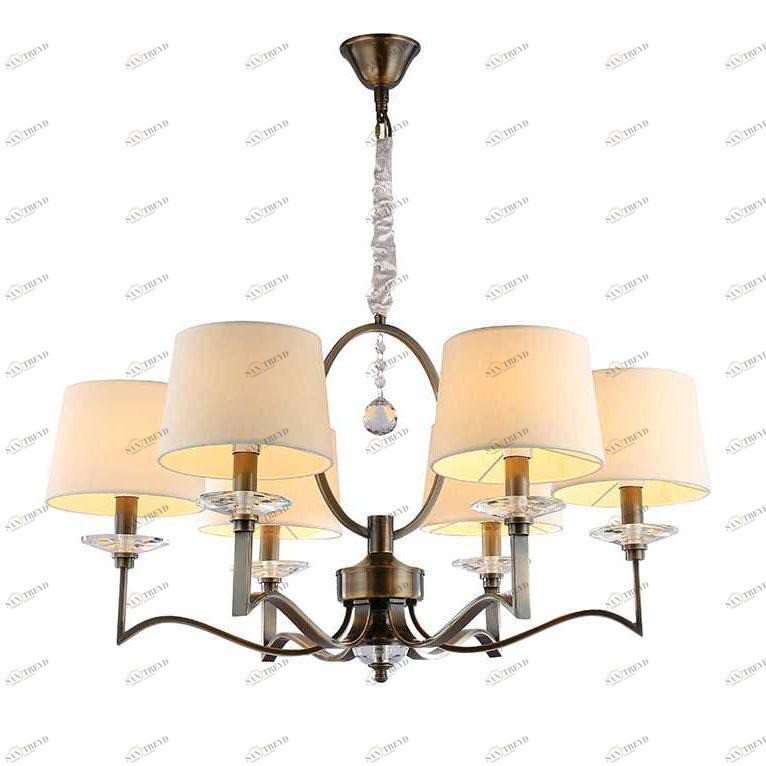 Подвесная люстра Newport 31906/С B/C NEWPORT ДИЗАЙНЕРСКИЕ 222817 Белый 