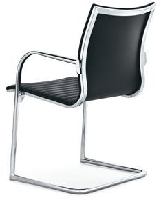 Kastel Консольный стул для конференций с подлокотниками Kruna plus