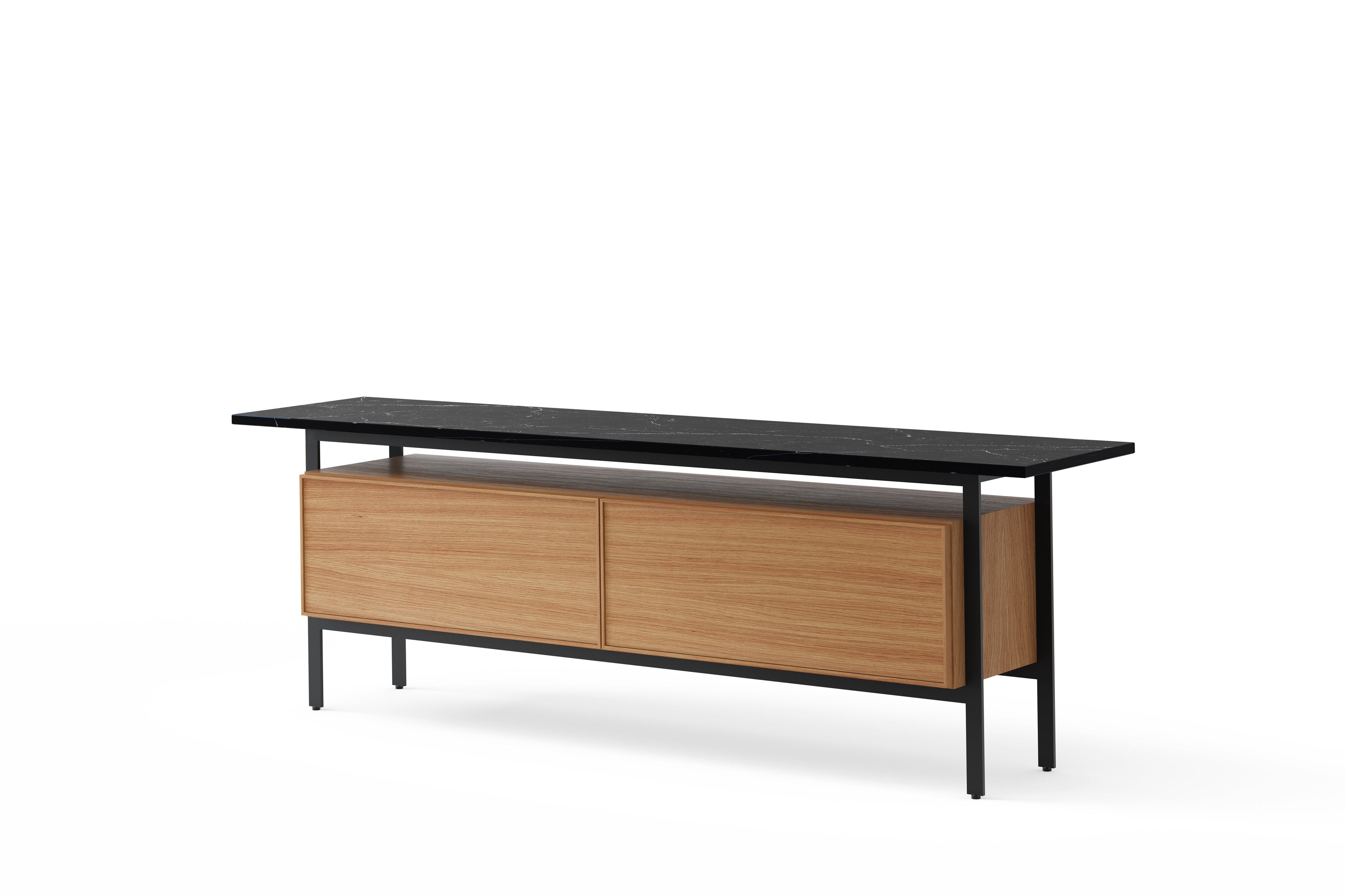 Деревянный шкаф с откидными дверями Punt Чикаго ARCH-00051878 - Вид №42