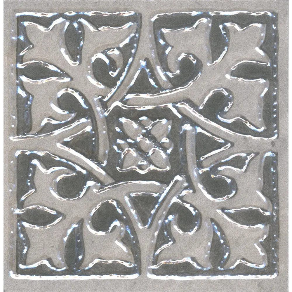 Декоративная вставка Kerama Marazzi Шелтон для напольного покрытия 9.5×9.5 см 89377899 STLM-1584287