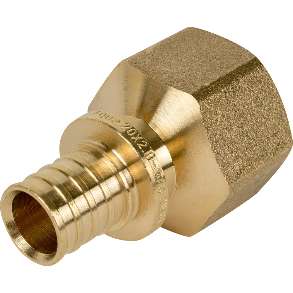 Аксиальная муфта PRO AQUA 20×3/4" для систем отопления 82148956 STLM-0020385