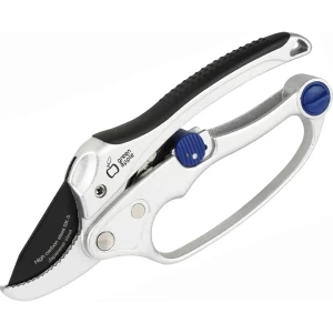 Секатор усиленный с храповым механизмом Green Apple GTRS60-003