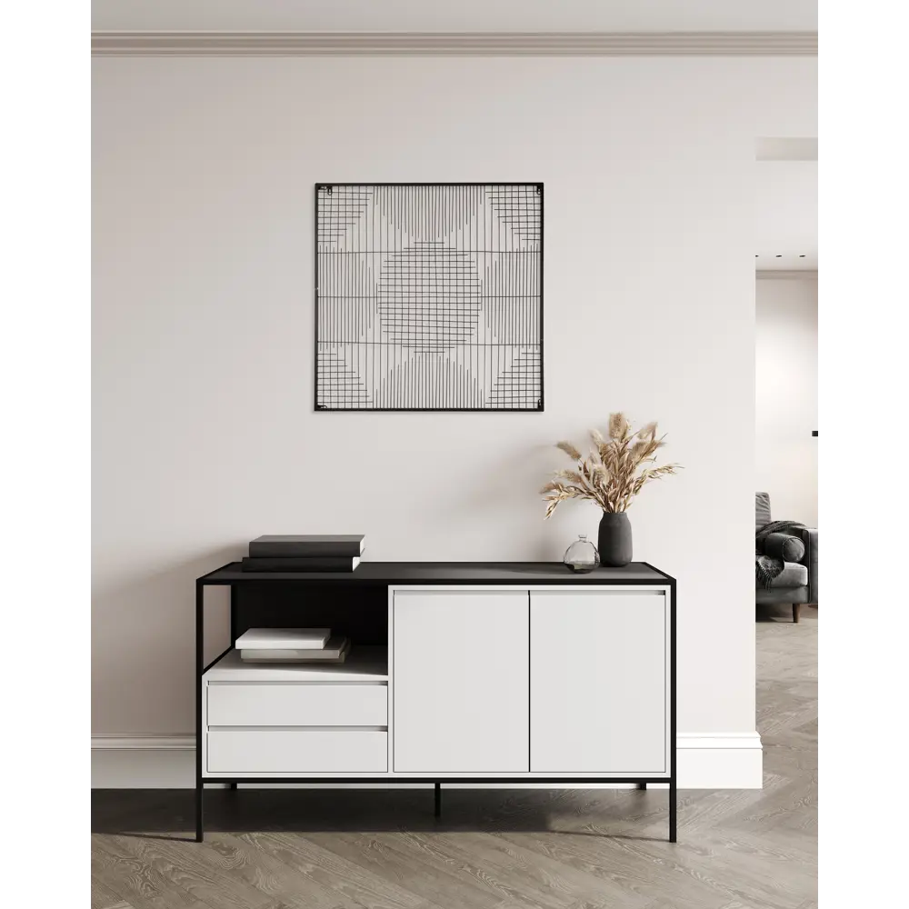 Панно квадратное железо 75.8x75.8 см цвет железо Santreyd STLM-2133398 - Вид №4