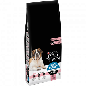 ПР0039629 Корм для собак для крупных пород с мощным телосложением и чувствительной кожей сух. 14кг Pro Plan