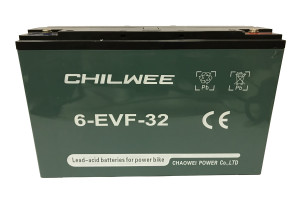 17377032 Батарея аккумуляторная тяговая 6-EVF-32 Chilwee