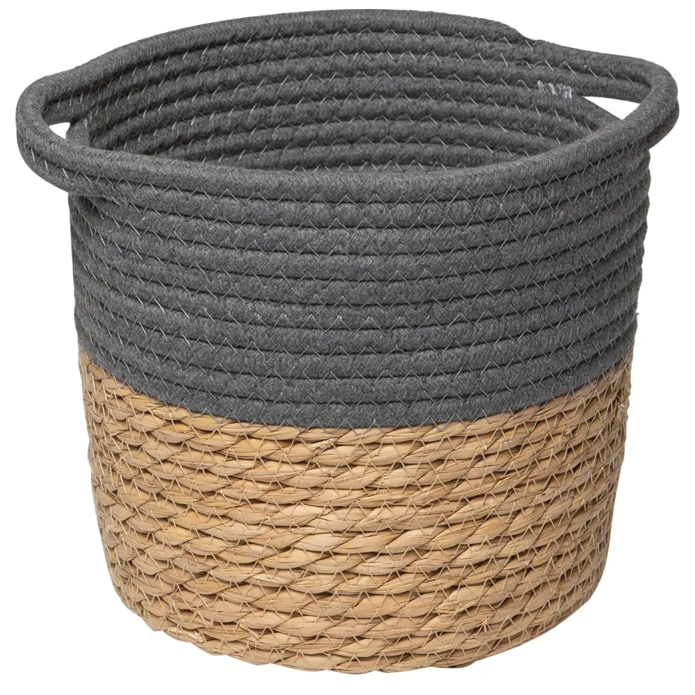 Корзина для хранения 20x20x20 см хлопок серый Santreyd нет STLM-2020435 - Вид №2