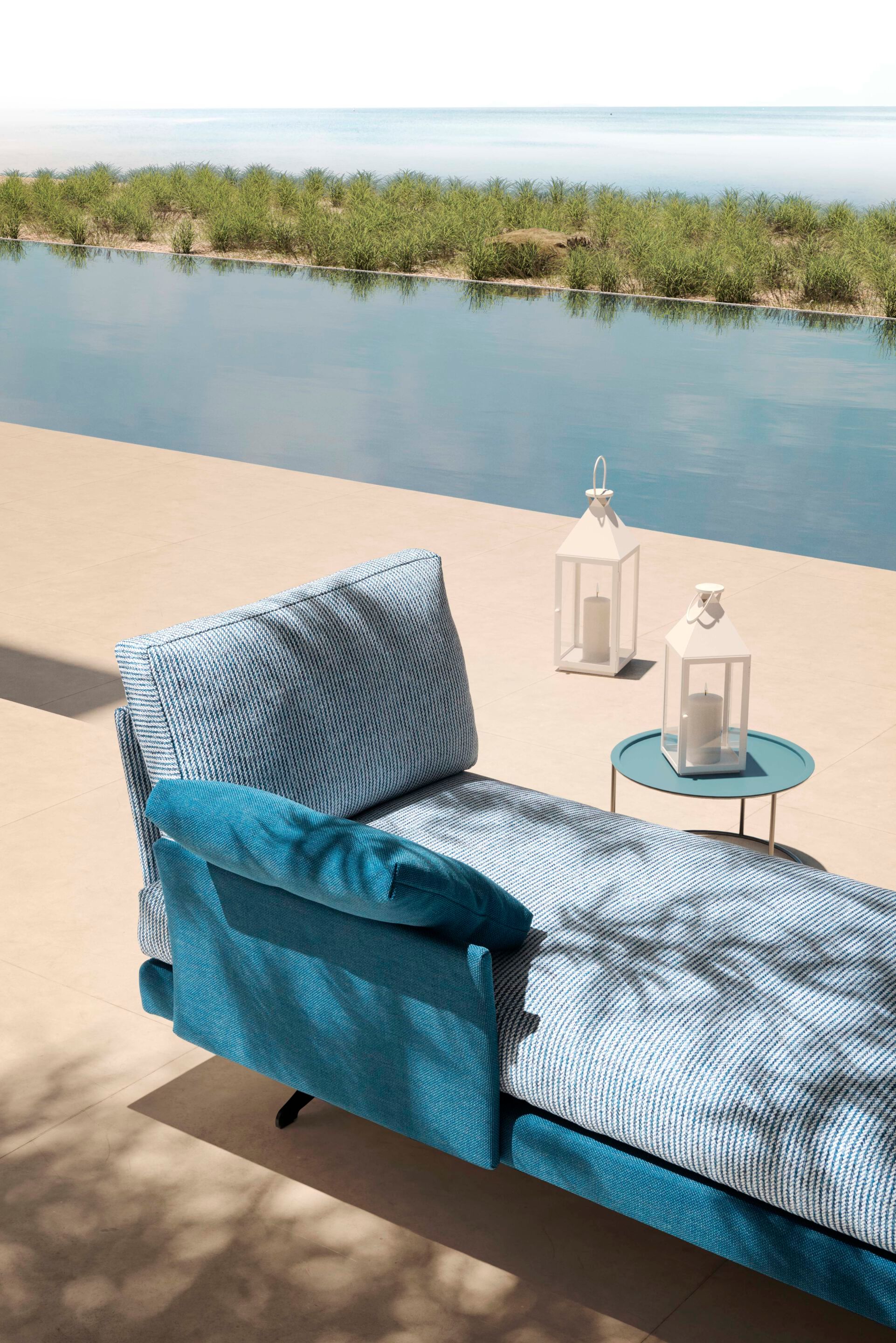 Ткань сад Dormeuse VALENTINI камень ARCH-00125359 - Вид №4