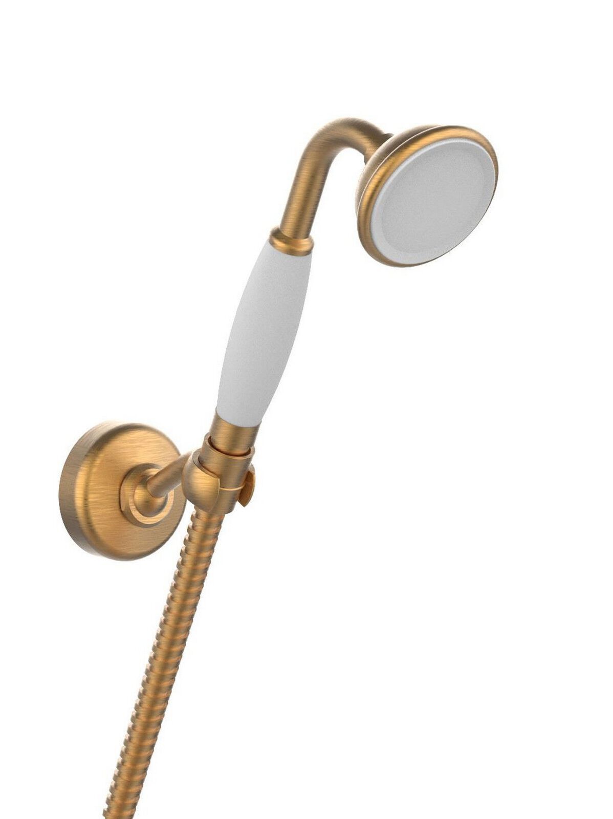 Настенный ручной душ с гибким Rubinetterie Frattini дуплекс ARCH-00114156 - Вид №6